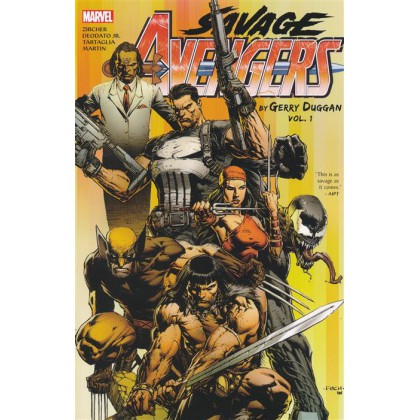 Savage Avengers By Gerry Duggan TPB